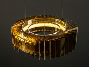 NIVALA SINGLE - LED metal pendant lamp _ Cameron Design House